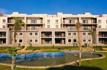 Apartment - 2 Bedrooms - 2 Bathrooms for sale in October Plaza - 6 October Compounds - 6 October City - Giza