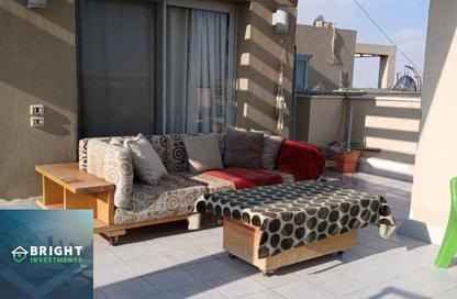 Penthouse - 3 Bedrooms - 3 Bathrooms for sale in Palm Hills Village Gate - South Investors Area - New Cairo City - Cairo