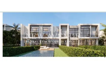 Townhouse - 3 Bedrooms - 3 Bathrooms for sale in Azha North - Ras Al Hekma - North Coast