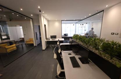 Office Space - Studio - 2 Bathrooms for rent in Eastown - 5th Settlement Compounds - The 5th Settlement - New Cairo City - Cairo