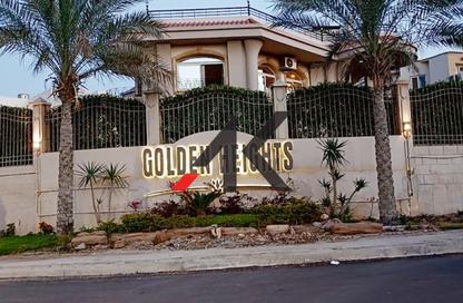 Villa - 4 Bedrooms - 3 Bathrooms for sale in Golden Heights - North Investors Area - New Cairo City - Cairo Villa - 4 Bedrooms - 3 Bathrooms for sale in Golden Heights - North Investors Area - New Cairo City - Cairo