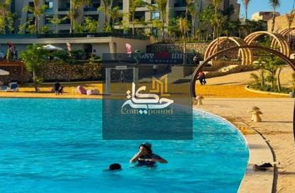 شاليه - 2 - 1 للبيع في سكاى سيتى - العين السخنة - السويس