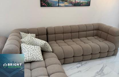Apartment - 3 Bedrooms - 3 Bathrooms for sale in Galleria Moon Valley - South Investors Area - New Cairo City - Cairo