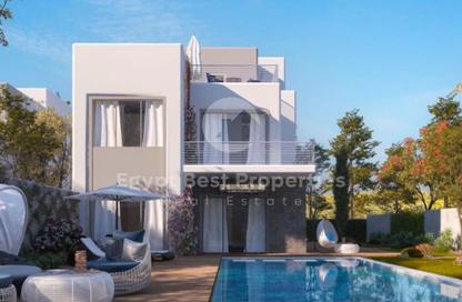 Chalet - 3 Bedrooms - 3 Bathrooms for sale in Seazen - Qesm Ad Dabaah - North Coast Chalet - 3 Bedrooms - 3 Bathrooms for sale in Seazen - Qesm Ad Dabaah - North Coast
