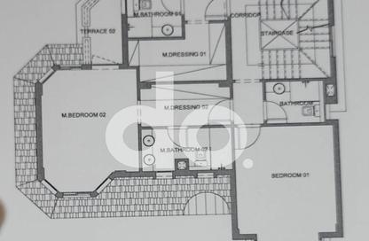 Villa - 4 Bedrooms - 5 Bathrooms for sale in Mountain View iCity - 5th Settlement Compounds - The 5th Settlement - New Cairo City - Cairo