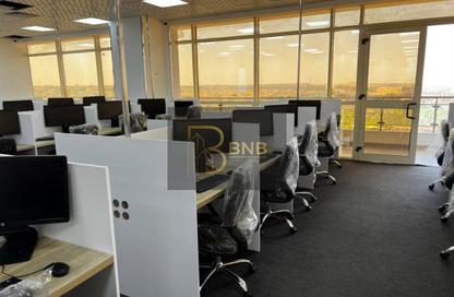 Office Space - Studio - 3 for rent in Youssef Al Sebaey St. - Rehab City First Phase - Al Rehab - New Cairo City - Cairo