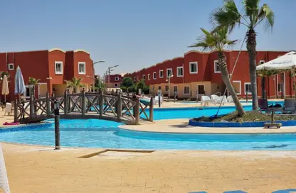 Chalet - Studio - 1 Bathroom for sale in Bungalows North Coast - Bungalows - Markaz Al Hamam - North Coast