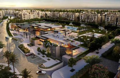 شقة - 3 غرف نوم - 3 حمامات للبيع في فيفث سكوير - التجمع الخامس - مدينة القاهرة الجديدة - القاهرة