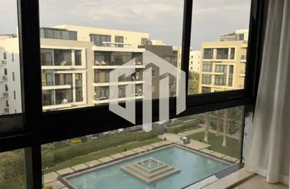 Apartment - 3 Bedrooms - 2 Bathrooms for rent in The Water Way - North Investors Area - New Cairo City - Cairo