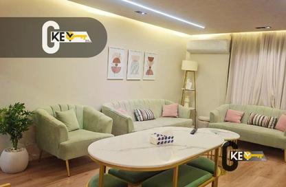 Apartment - 2 Bedrooms - 1 Bathroom for rent in Ahmed Bin Hanbal St. - Rehab City First Phase - Al Rehab - New Cairo City - Cairo