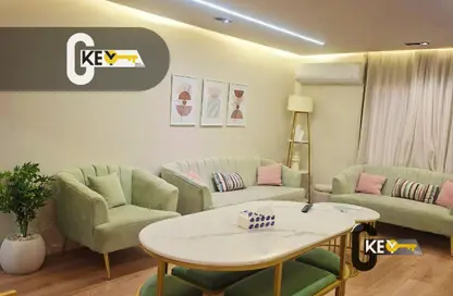 شقة - 2 غرف نوم - 1 حمام للايجار في شارع احمد بن حنبل - الرحاب المرحلة الأولى - الرحاب - مدينة القاهرة الجديدة - القاهرة