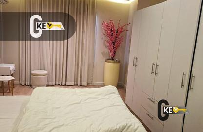 Apartment - 2 Bedrooms - 1 Bathroom for rent in Ahmed Bin Hanbal St. - Rehab City First Phase - Al Rehab - New Cairo City - Cairo