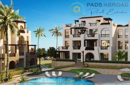 Apartment - Studio - 1 Bathroom for sale in Cala - Sahl Hasheesh - Hurghada - Red Sea