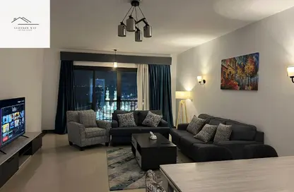 Duplex - 2 Bedrooms - 2 Bathrooms for rent in Porto New Cairo - 5th Settlement Compounds - The 5th Settlement - New Cairo City - Cairo