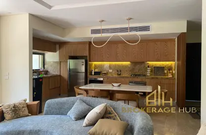 شقة - 2 غرف نوم - 2 حمامات للايجار في لايك فيو ريزيدنس - كمبوندات التجمع الخامس - التجمع الخامس - مدينة القاهرة الجديدة - القاهرة