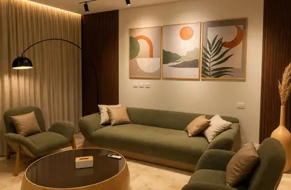 Apartment - 2 Bedrooms - 3 Bathrooms for rent in V Residences - New Cairo City - Cairo Apartment - 2 Bedrooms - 3 Bathrooms for rent in V Residences - New Cairo City - Cairo