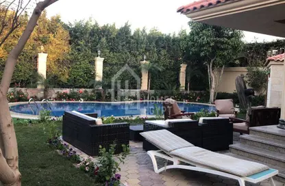 Villa - 3 Bedrooms - 2 Bathrooms for rent in Royal City - Sheikh Zayed Compounds - Sheikh Zayed City - Giza