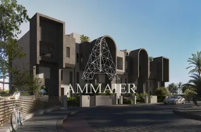 Townhouse - 3 Bedrooms - 3 Bathrooms for sale in Park Valley Layan - Green Belt - 6 October City - Giza