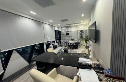 Office Space - Studio - 1 Bathroom for rent in Cairo Business Plaza - North Teseen St. - The 5th Settlement - New Cairo City - Cairo