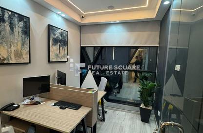 Office Space - Studio - 1 Bathroom for rent in Cairo Business Plaza - North Teseen St. - The 5th Settlement - New Cairo City - Cairo
