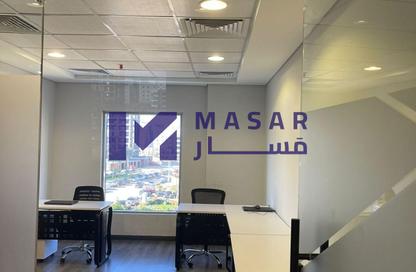 Office Space - Studio - 1 Bathroom for rent in One Ninety - South Teseen St. - The 5th Settlement - New Cairo City - Cairo