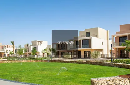 فيلا - 4 غرف نوم - 4 حمامات للبيع في سوديك ايست - الحي السادس - هليوبوليس الجديدة - القاهرة