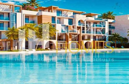 Chalet - 2 Bedrooms - 1 Bathroom for sale in North Code - Al Alamein - North Coast