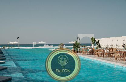 Chalet - 3 Bedrooms - 3 Bathrooms for sale in Direction White - Ras Al Hekma - North Coast