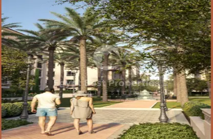 منزل مزدوج - 3 غرف نوم - 4 حمامات للبيع في فيلدج ويست - كمبوندات الشيخ زايد - الشيخ زايد - الجيزة