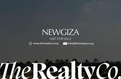 Villa - 3 Bedrooms - 4 Bathrooms for sale in New Giza - Cairo Alexandria Desert Road - 6 October City - Giza