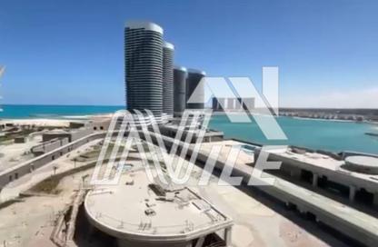 شاليه - 3 غرف نوم - 3 حمامات للبيع في نورث ايدج تاورز - مدينة العلمين الجديدة - العلمين - الساحل الشمالي