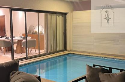 Apartment - 3 - 2 for rent in Lake View Residence - 5th Settlement Compounds - The 5th Settlement - New Cairo City - Cairo