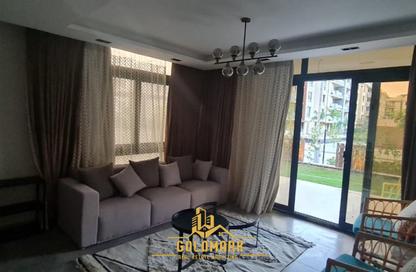 Apartment - 2 Bedrooms - 2 Bathrooms for rent in Azad - 5th Settlement Compounds - The 5th Settlement - New Cairo City - Cairo