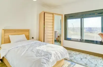 شقة - 2 غرف نوم - 2 حمامات للايجار في عمارات الاندلس - حى الاندلس - مدينة القاهرة الجديدة - القاهرة