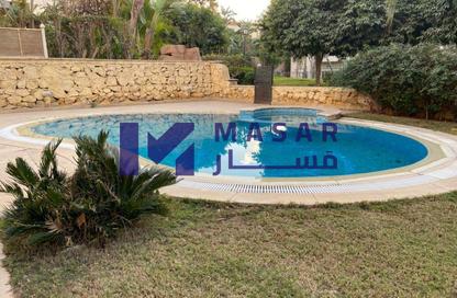 Villa - 5 Bedrooms - 7+ Bathrooms for rent in Lake View - 5th Settlement Compounds - The 5th Settlement - New Cairo City - Cairo