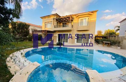 Villa - 5 Bedrooms - 7+ Bathrooms for rent in Lake View - 5th Settlement Compounds - The 5th Settlement - New Cairo City - Cairo