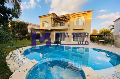 فيلا - 5 غرف نوم - 8 حمامات للايجار في ليك فيو - كمبوندات التجمع الخامس - التجمع الخامس - مدينة القاهرة الجديدة - القاهرة