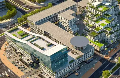 Office Space - 2 Bedrooms - 3 Bathrooms for sale in Skyramp - Sheikh Zayed City - Giza