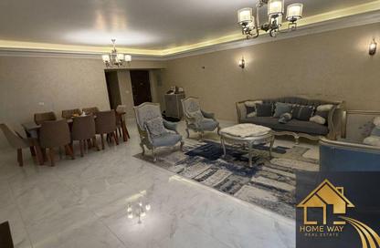 Apartment - 3 Bedrooms - 3 Bathrooms for rent in Al masrawya - South Investors Area - New Cairo City - Cairo