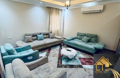 Apartment - 3 Bedrooms - 3 Bathrooms for rent in Al masrawya - South Investors Area - New Cairo City - Cairo