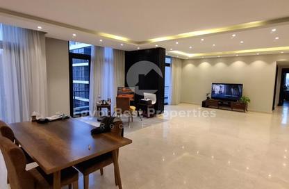 Apartment - 2 Bedrooms - 2 Bathrooms for sale in The Water Way - North Investors Area - New Cairo City - Cairo