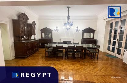 Apartment - 4 - 3 for rent in Mohamed Mazhar St. - Zamalek - Cairo