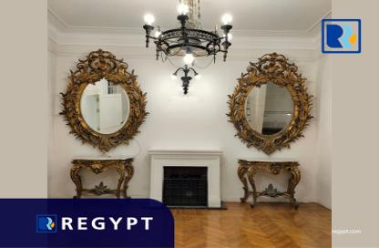 Apartment - 4 - 3 for rent in Mohamed Mazhar St. - Zamalek - Cairo