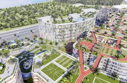 Apartment - 3 Bedrooms - 3 Bathrooms for sale in Sky line - Smouha - Hay Sharq - Alexandria