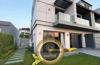 Townhouse - 4 Bedrooms - 4 Bathrooms for sale in Jade Park - New Capital Compounds - New Capital City - Cairo