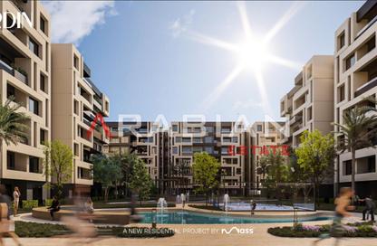 Apartment - 3 Bedrooms - 3 Bathrooms for sale in YARDIN - 5th Settlement Compounds - The 5th Settlement - New Cairo City - Cairo