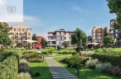 فيلا - 4 غرف نوم - 4 حمامات للبيع في أو ويست - كمبوندات 6 أكتوبر - مدينة 6 أكتوبر - الجيزة