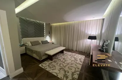 Apartment - 2 Bedrooms - 2 Bathrooms for rent in Lake View Residence - 5th Settlement Compounds - The 5th Settlement - New Cairo City - Cairo