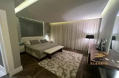 Apartment - 2 Bedrooms - 2 Bathrooms for rent in Lake View Residence - 5th Settlement Compounds - The 5th Settlement - New Cairo City - Cairo