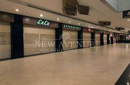 Shop - Studio - 1 Bathroom for rent in One Ninety Mall - South Teseen St. - The 5th Settlement - New Cairo City - Cairo